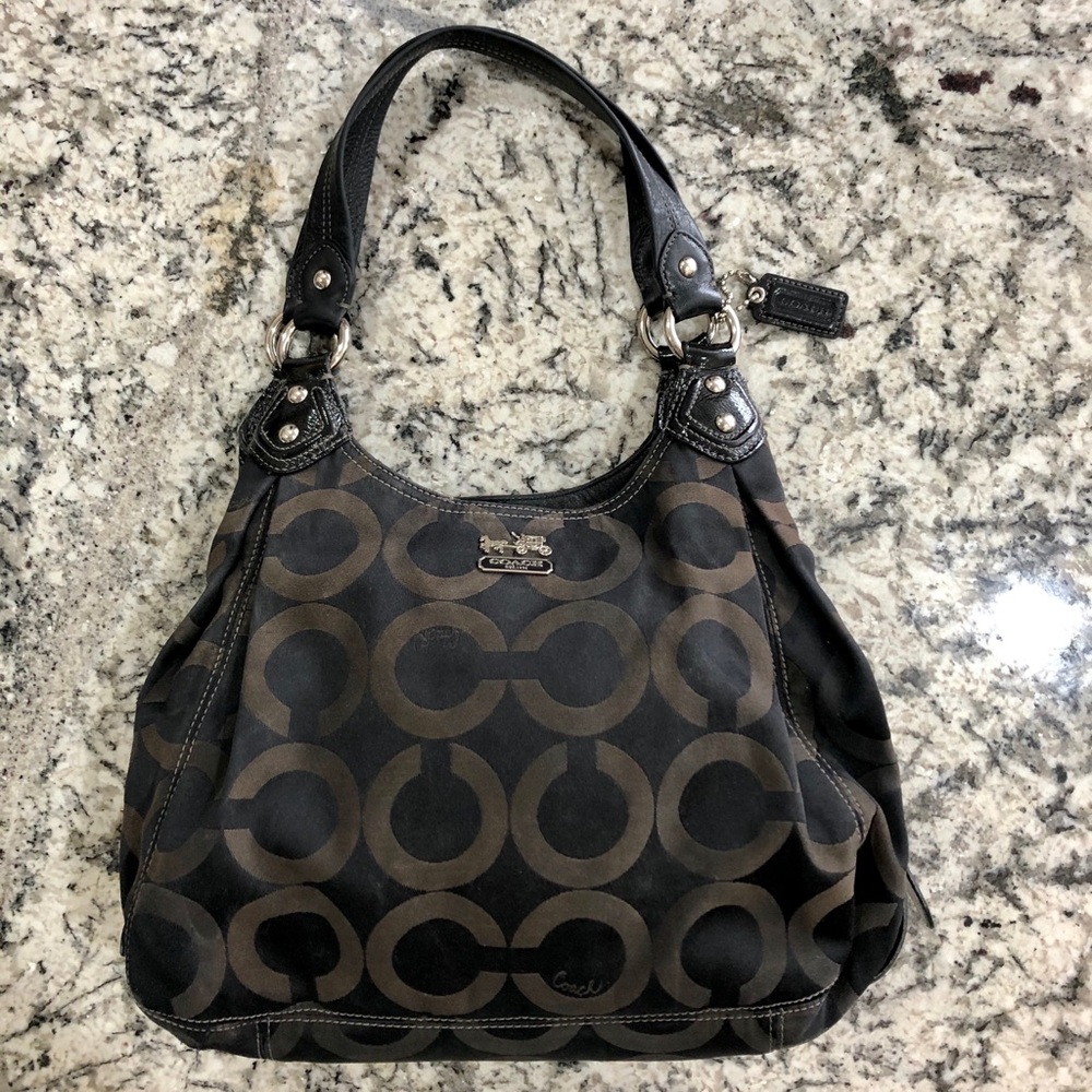 Coach “Maggie” Shoulder Bag